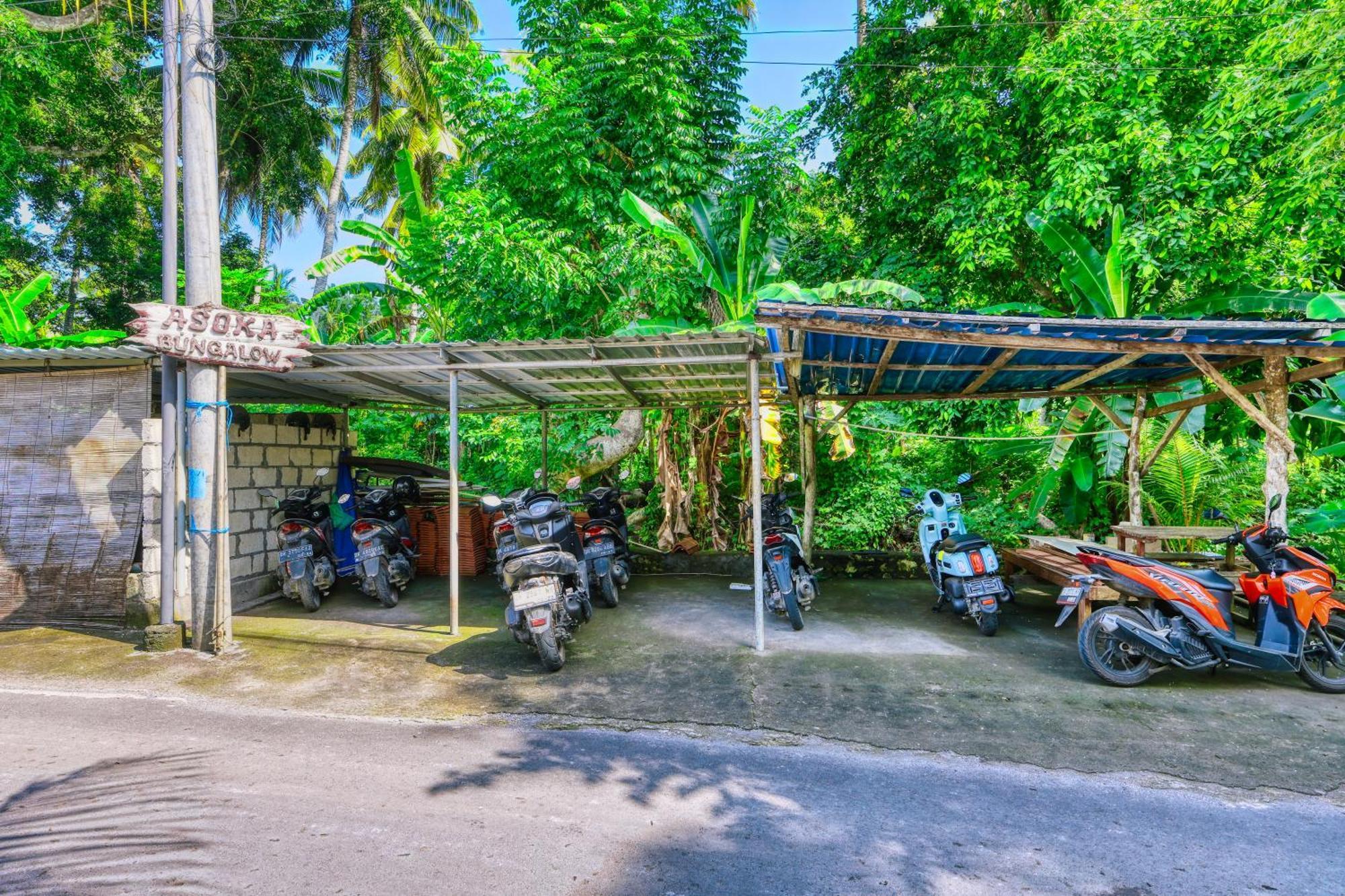 Asoka Bungalows Ped エクステリア 写真