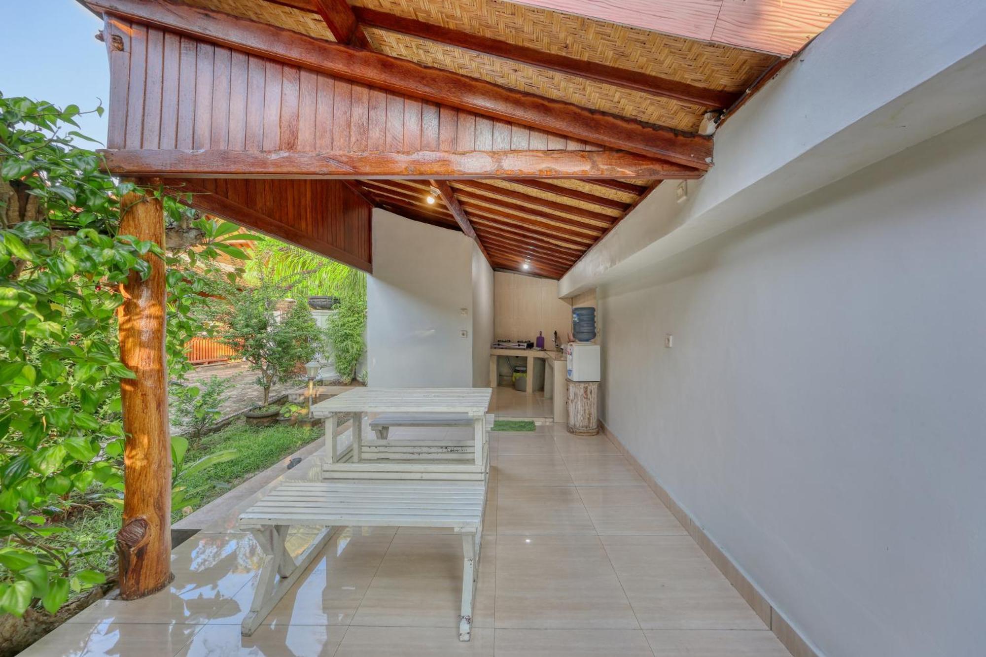 Asoka Bungalows Ped エクステリア 写真