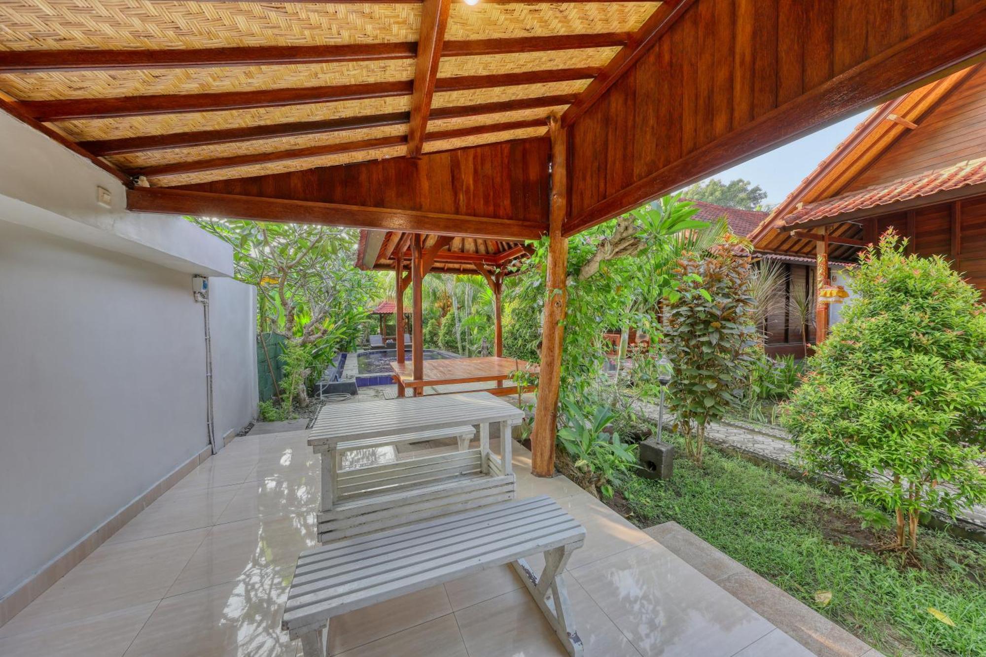 Asoka Bungalows Ped エクステリア 写真