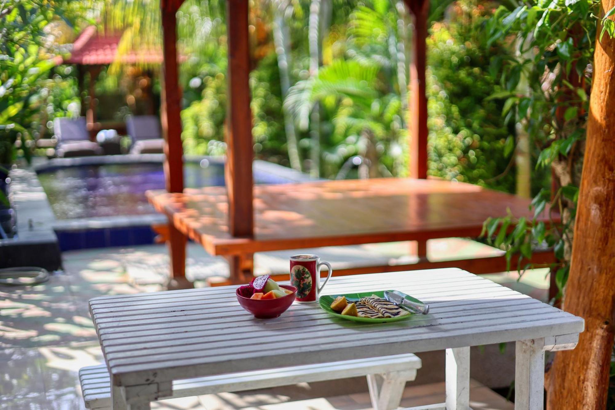 Asoka Bungalows Ped エクステリア 写真