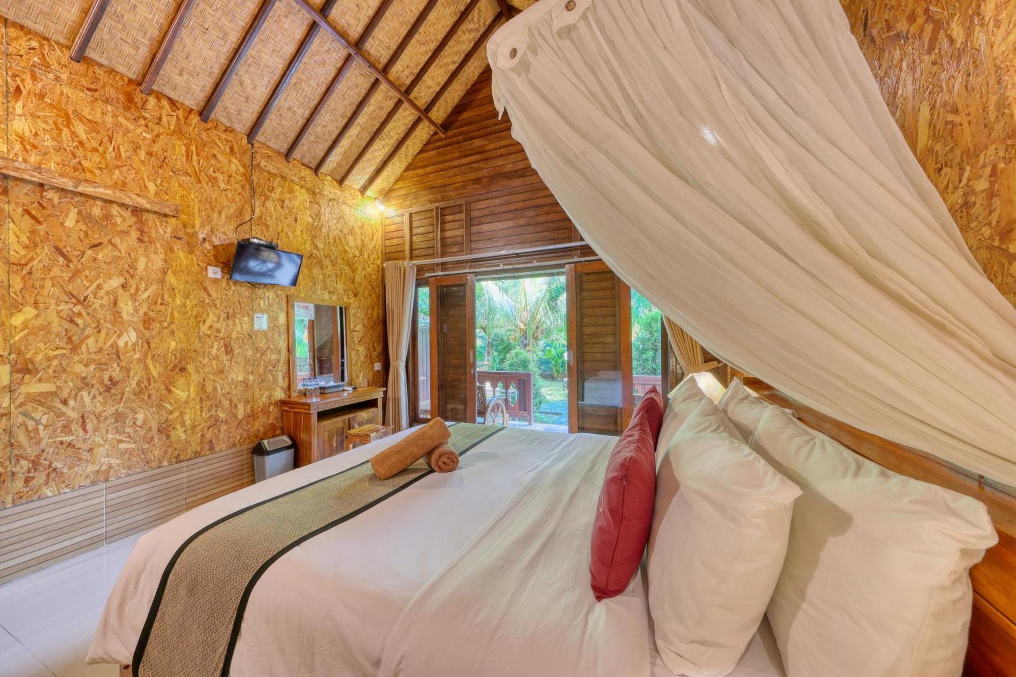 Asoka Bungalows Ped 部屋 写真