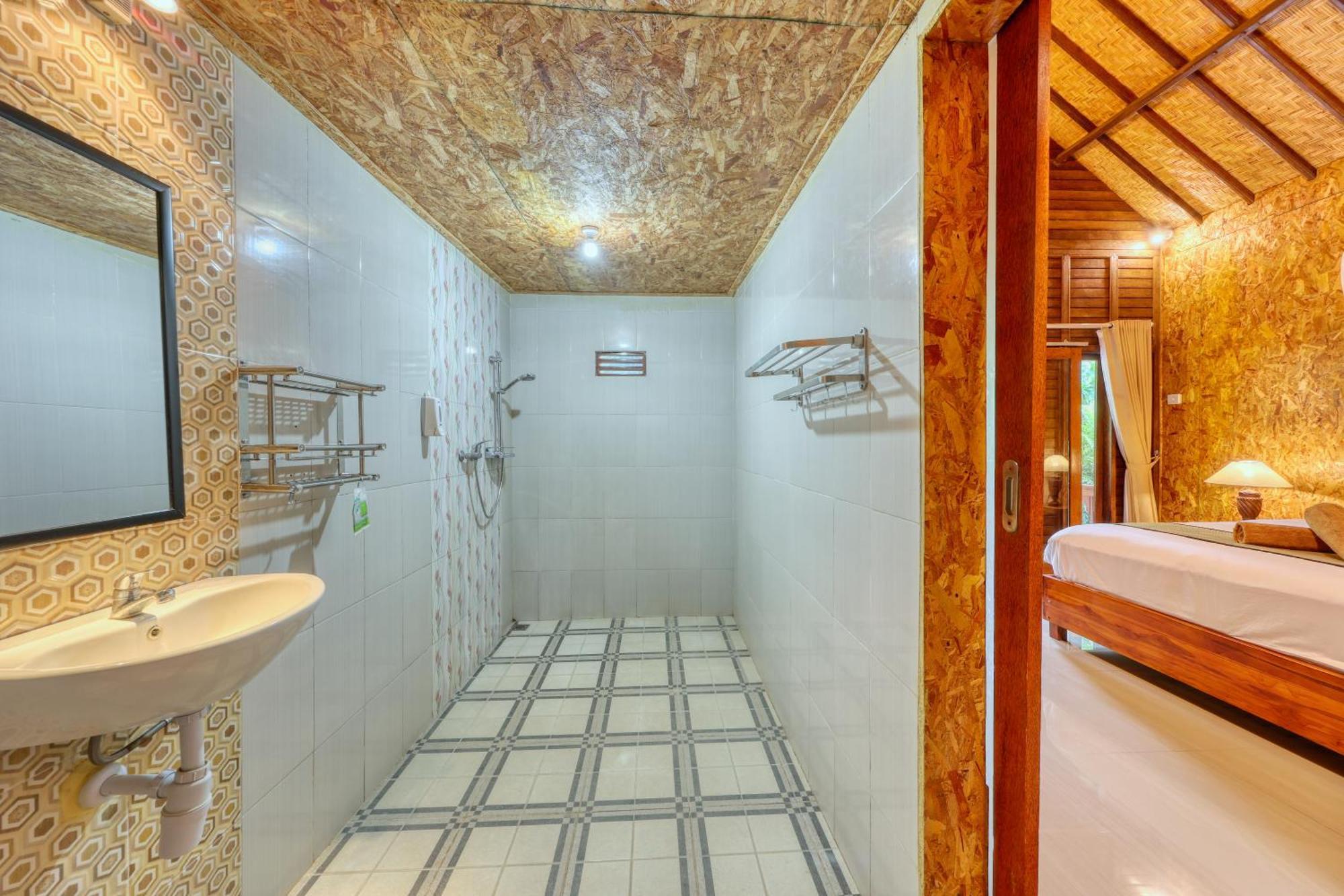 Asoka Bungalows Ped 部屋 写真